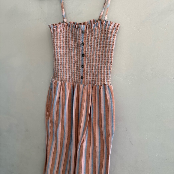 Billabong Forward Feelings Striped Jumpsuit - Picture 2 of 8